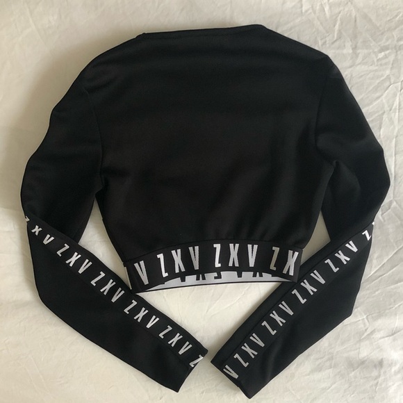 Zayn x Versus Versace Black Crop Top - Picture 3 of 3